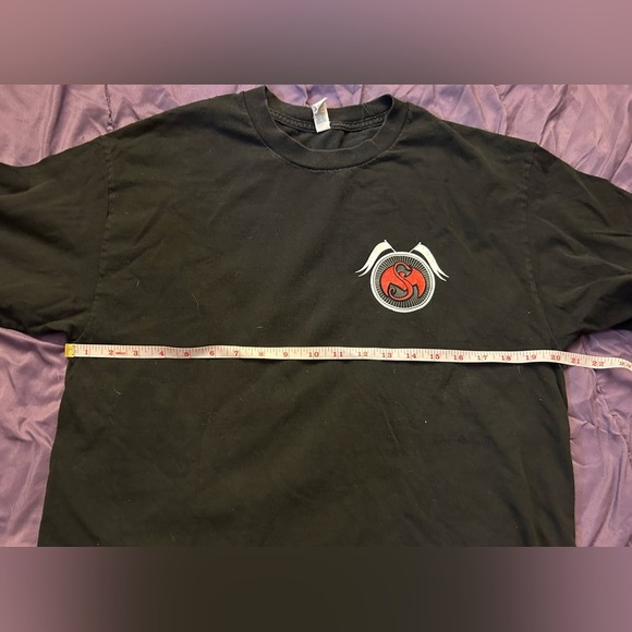 TECH NINE STRANGE MUSIC T-SHIRT BLACK SIZE LARGE - Picture 4 of 5